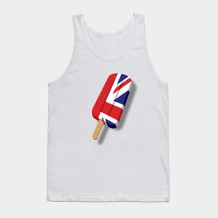 Union Jack Popsicle Tank Top